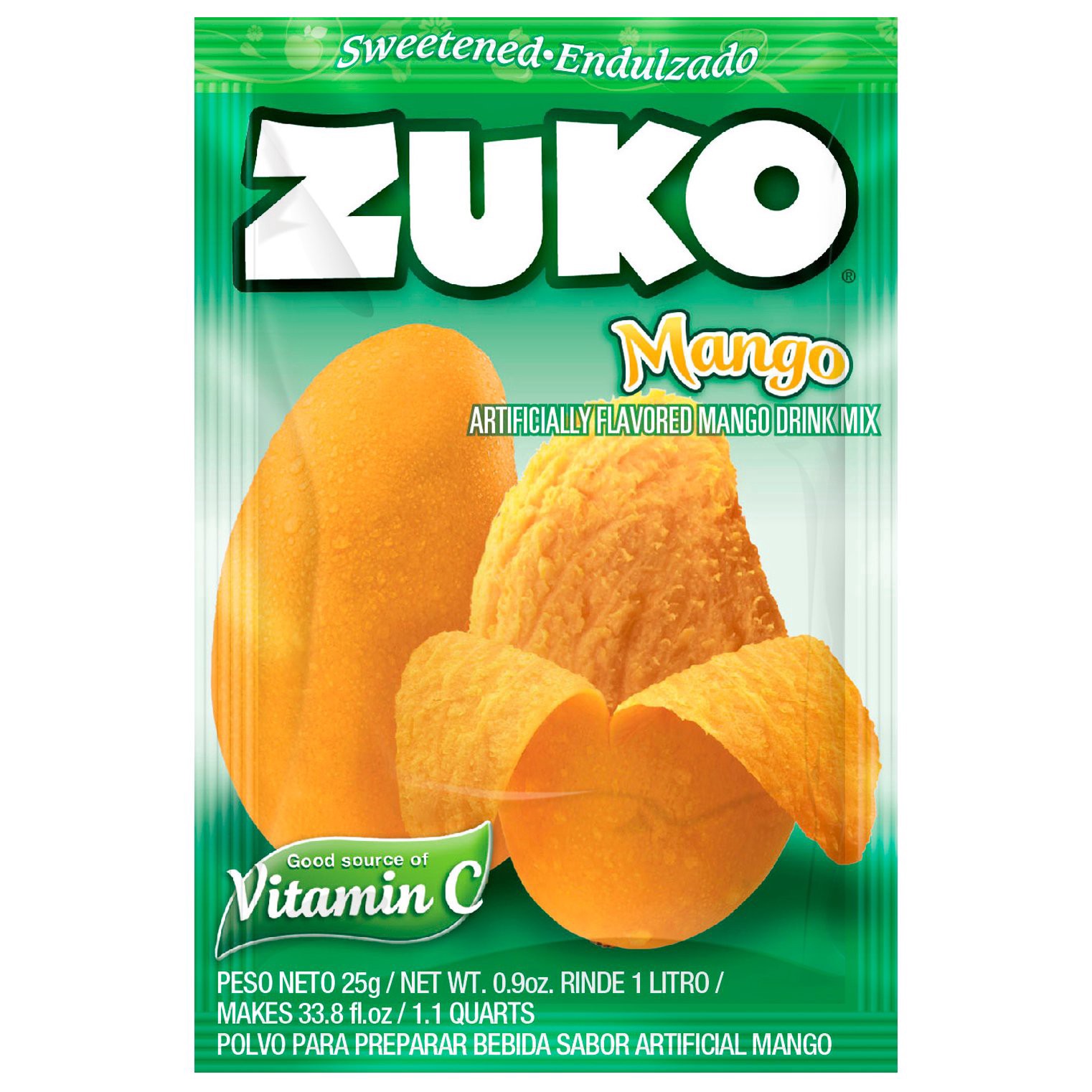 slide 1 of 1, Zuko Drink Mix 0.9 oz, 0.9 oz