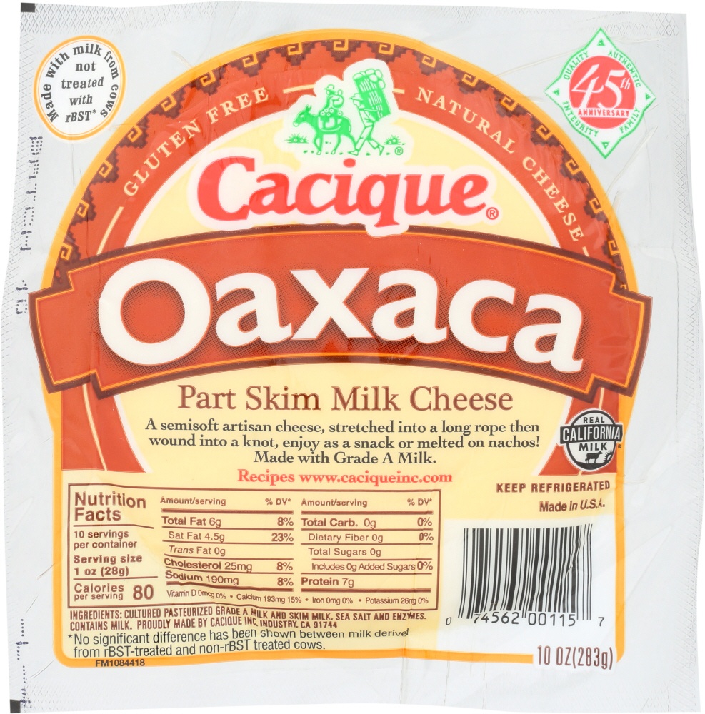 slide 1 of 1, Cacique Oaxaca, 10 oz
