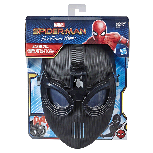 slide 1 of 8, Hasbro Spider-Man Movie Feature Mask, 1 ct