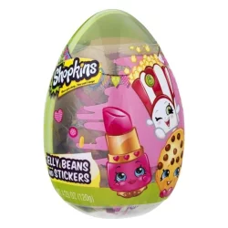 Frankford Shopkins Giant Plastic Egg with Candy & Stickers