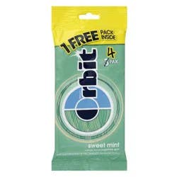 Orbit Chewing Gum, Sweetmint