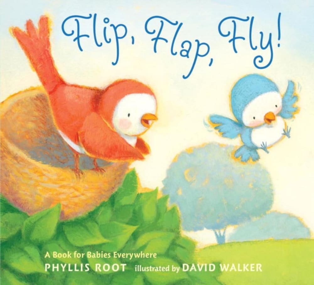 slide 1 of 1, Flip Flap Fly By Phyllis Root, 32 pages