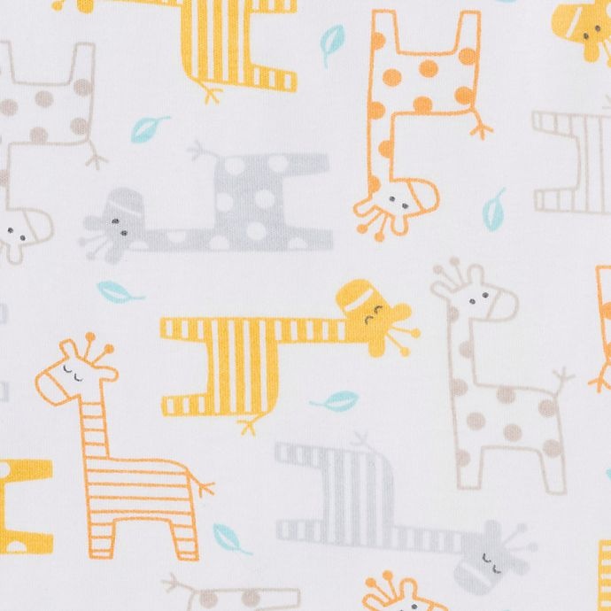 slide 4 of 4, HALO SleepSack Small Giraffe Wearable Cotton Blanket, 1 ct