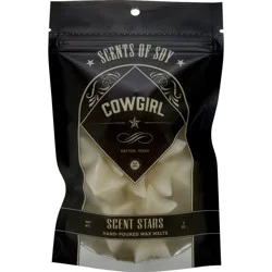 Scents of Soy Cowgirl Scented Stars Wax Melts