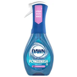 Dawn Platinum Powerwash Dish Spray, Dish Soap, Lavender Scent Starter Kit, 16oz