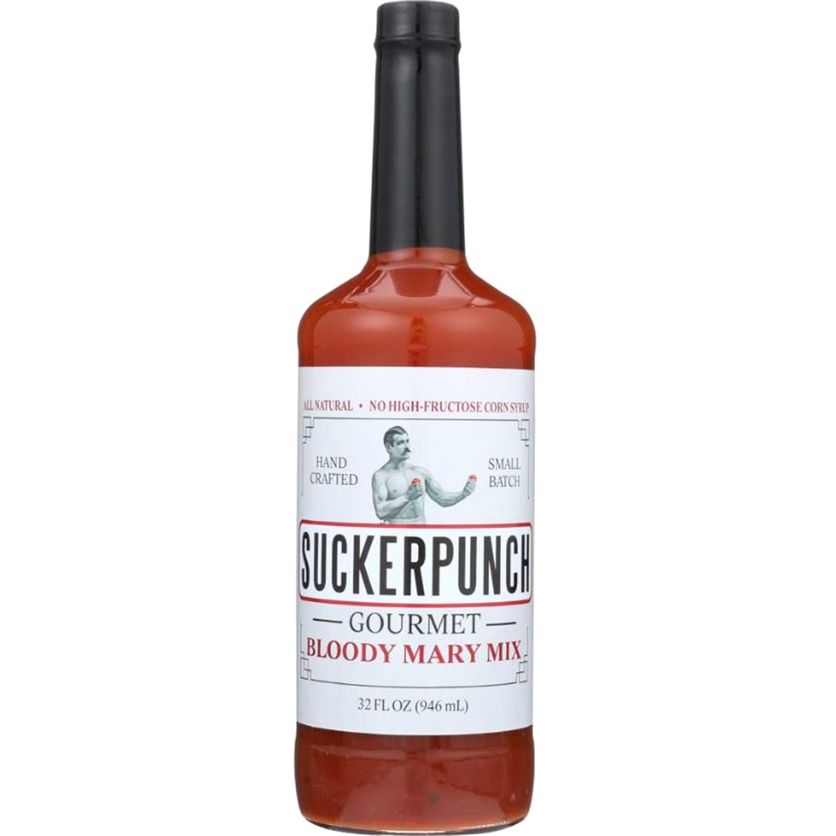 slide 1 of 1, Suckerpunch Gourmet Bloody Mary Mix, 32 fl oz