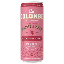 La Colombe Strawberry Mocha - 11 fl oz