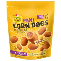 Foster Farms Mini Chicken Corn Dogs
