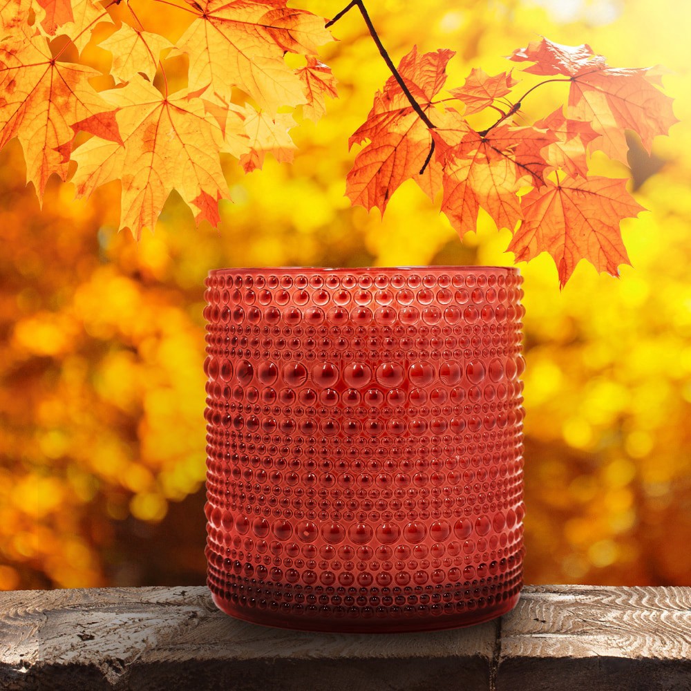 slide 3 of 4, House of Velas Harvest Jar Candle Maplewood Forest, 10 oz