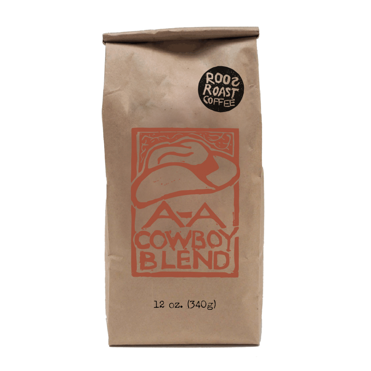 slide 1 of 1, Roos Roast WB A-A Cowboy- RoosRoast Coffee, 12 oz