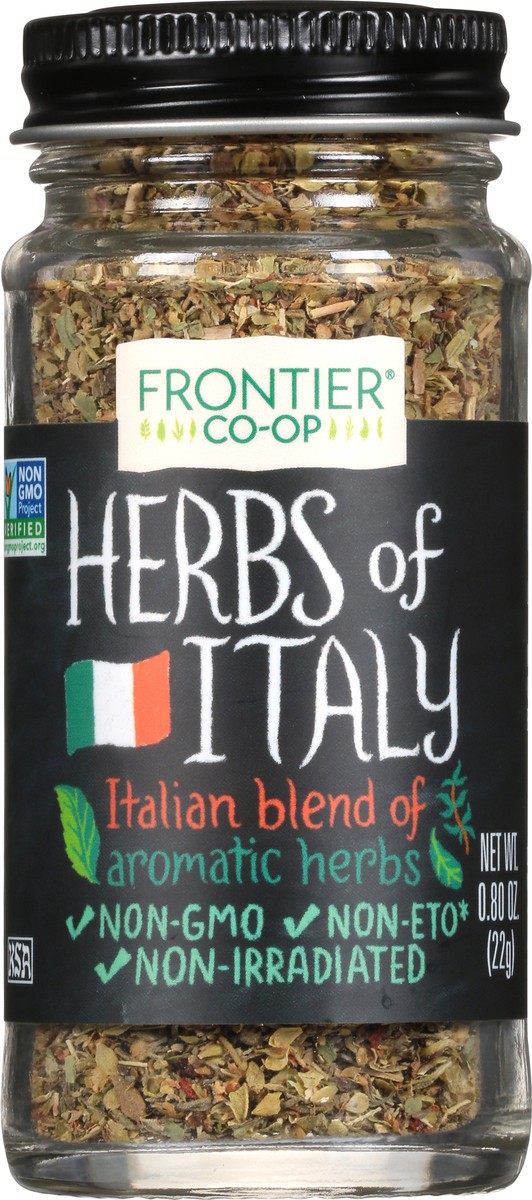 slide 6 of 9, Frontier Herb Frontier Co-op Herbs Of Italy, 0.8 oz