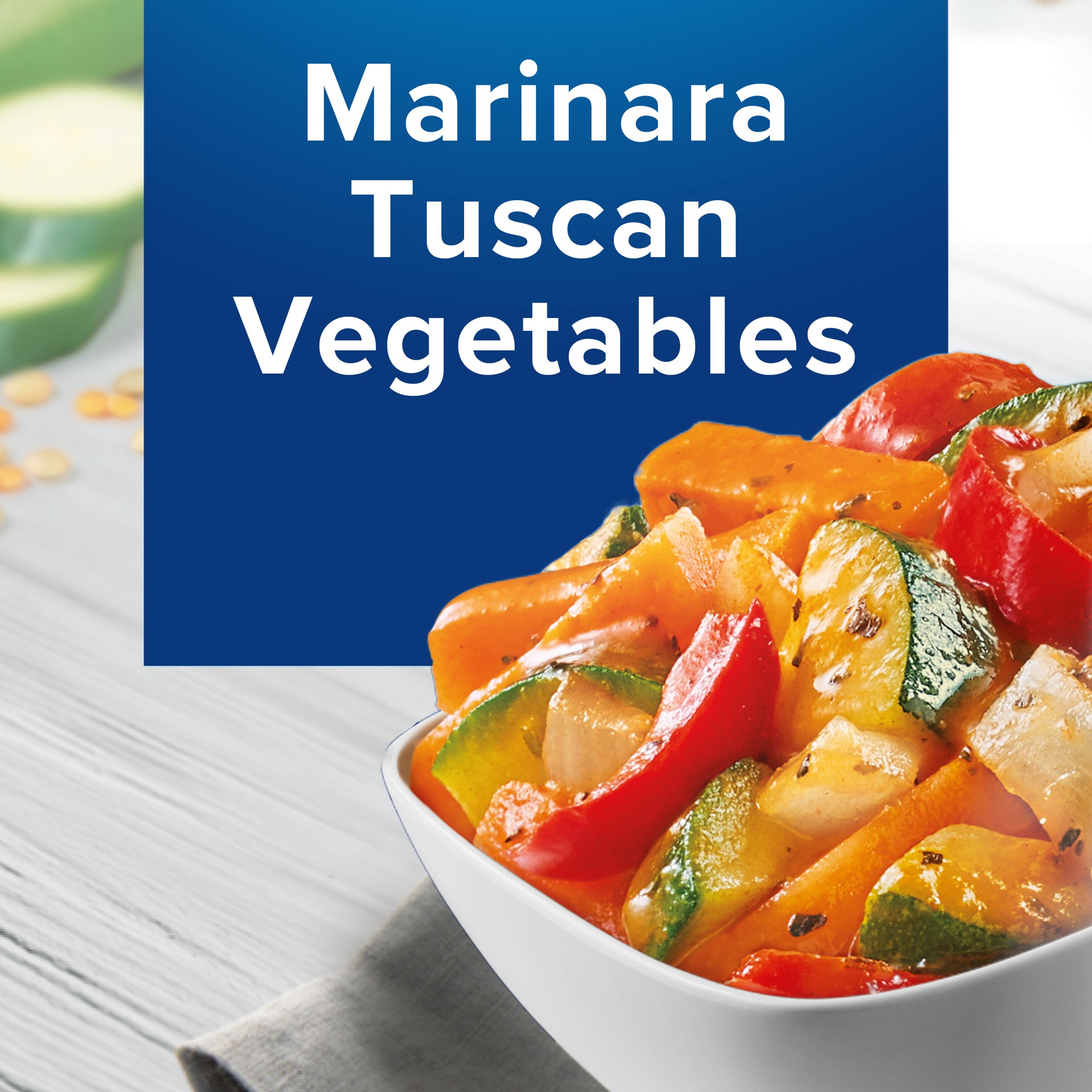 slide 4 of 5, Birds Eye Marinara Sauced Tuscan Vegetables 10 oz, 10 oz