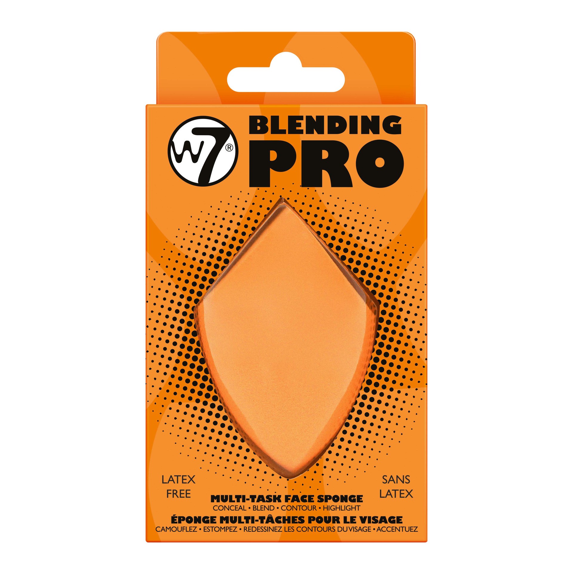 slide 1 of 1, W7 Blending Pro Face Sponge, 1 ct