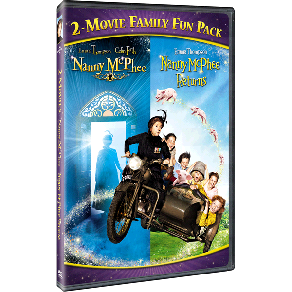 slide 1 of 1, Nanny McPhee 2-Movie Family Fun Pack DVD, 1 ct