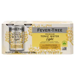 Fever-Tree Premium Tonic Water Light 8x150ml