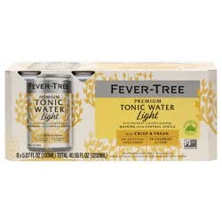 Fever-Tree Premium Tonic Water Light 8x150ml
