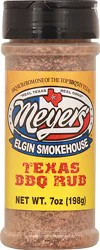 Meyer's Elgin Smokehouse Texas BBQ Rub 7 oz