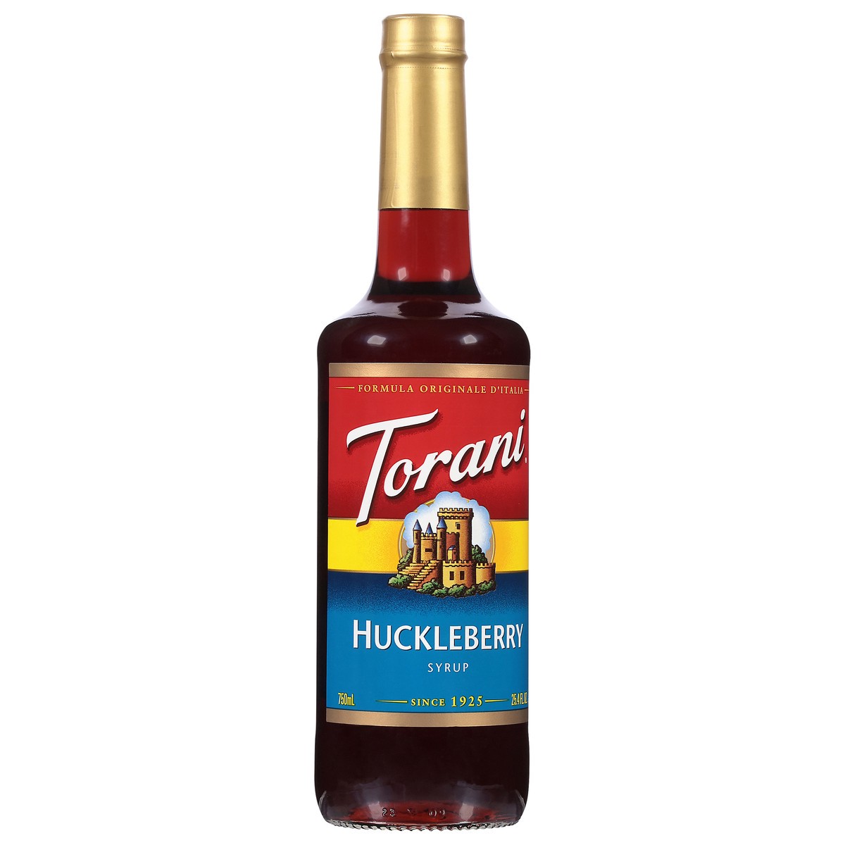 slide 10 of 13, Torani Huckleberry Syrup 25.4 fl oz, 25.4 fl oz