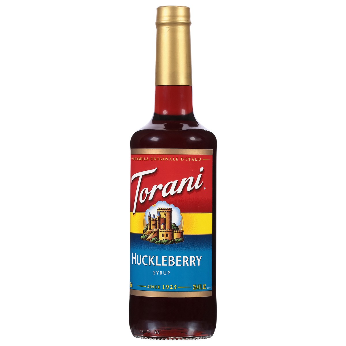 slide 3 of 13, Torani Huckleberry Syrup 25.4 fl oz, 25.4 fl oz