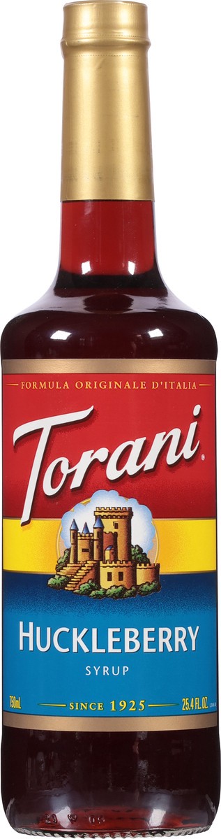 slide 12 of 13, Torani Huckleberry Syrup 25.4 fl oz, 25.4 fl oz