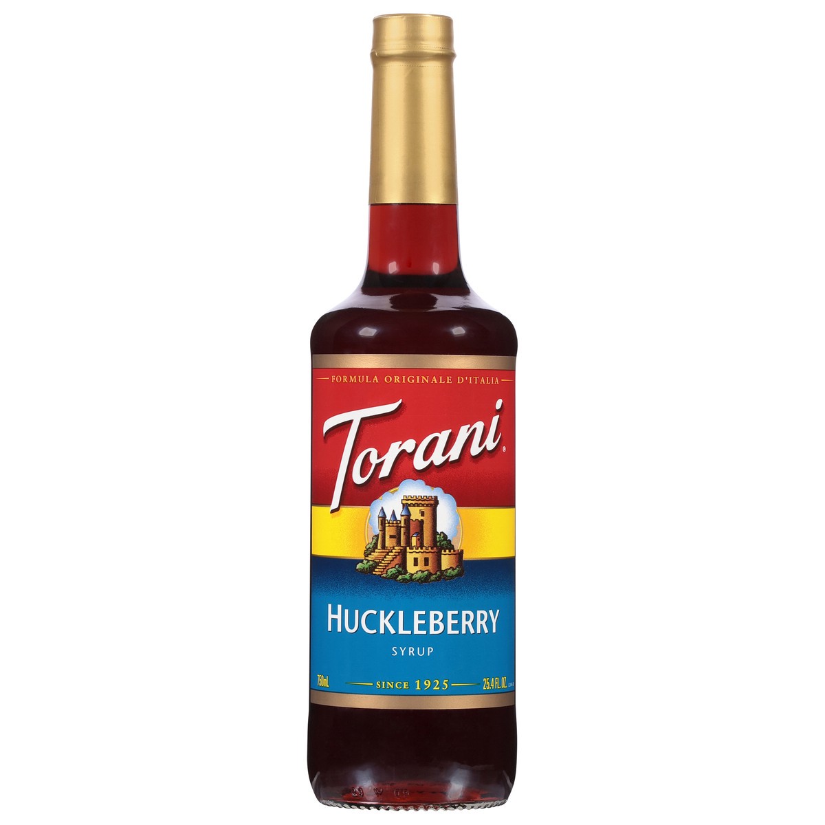 slide 2 of 13, Torani Huckleberry Syrup 25.4 fl oz, 25.4 fl oz