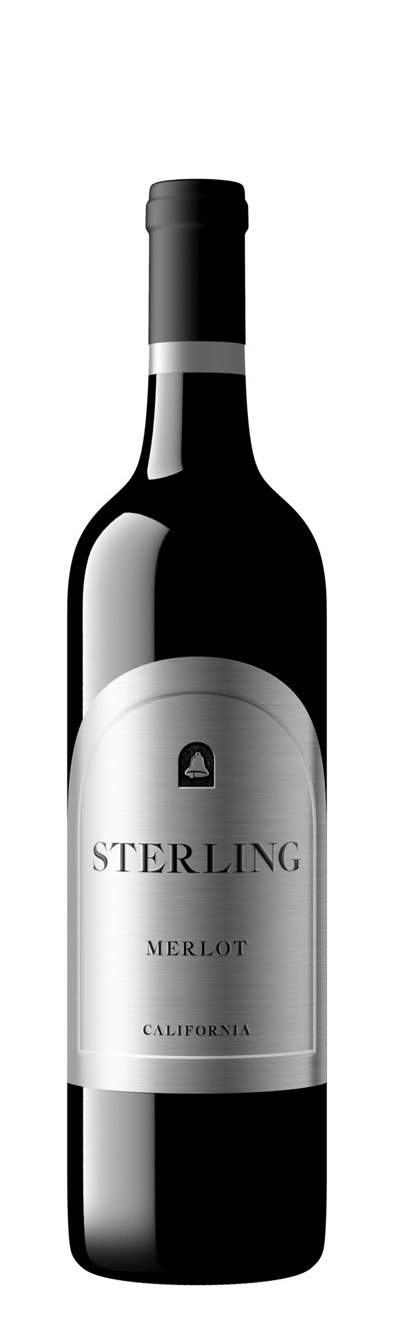 slide 1 of 1, Sterling Vineyards California Merlot Red Wine 750ml, 750 ml