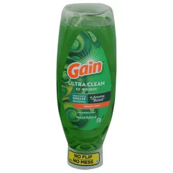 Gain EZ-Squeeze Dishwashing Liquid Dish Soap, Original Scent