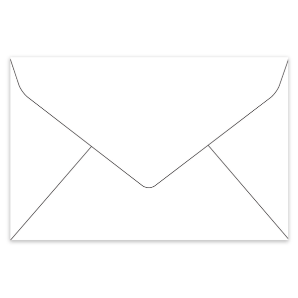 slide 1 of 1, Gartner Studios Envelopes, White, 50 ct
