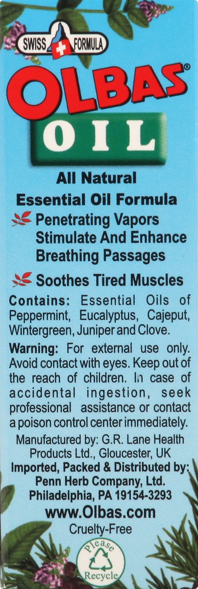 slide 3 of 12, Olba's Inhalant and Massage Oil 0.32 oz, 0.32 oz