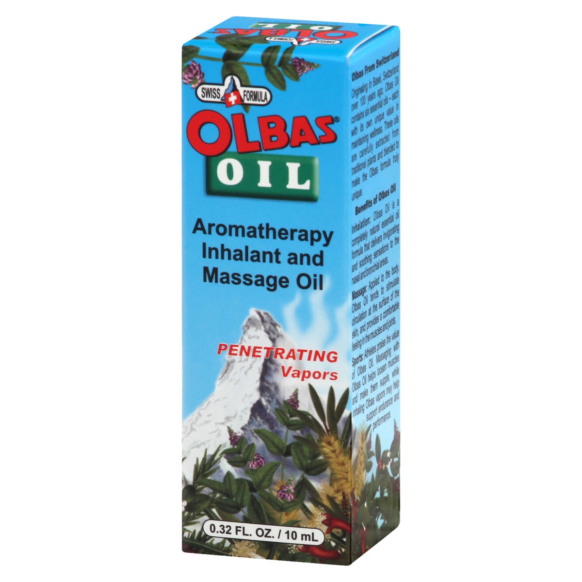 slide 12 of 12, Olba's Inhalant and Massage Oil 0.32 oz, 0.32 oz