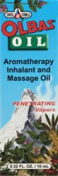Olba's Inhalant and Massage Oil 0.32 oz