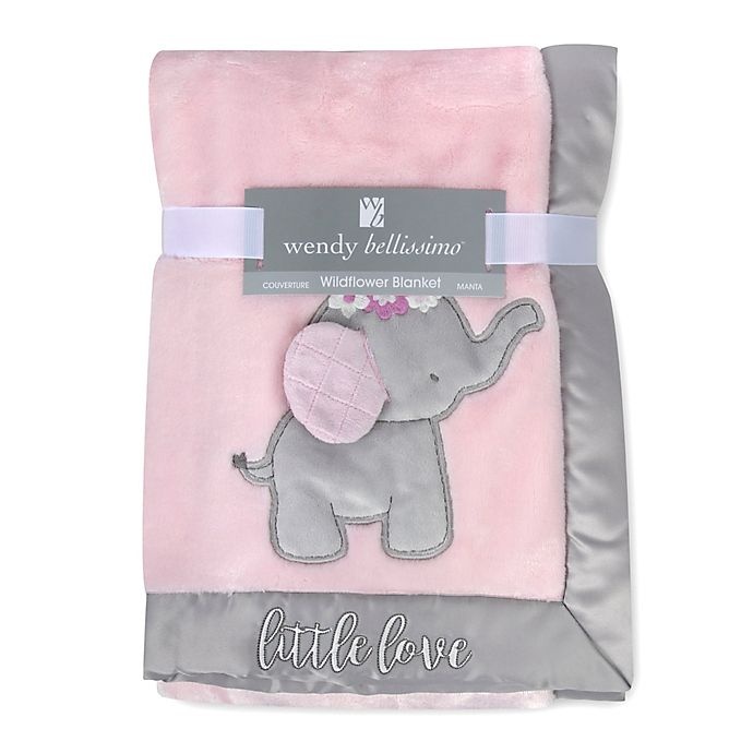 wendy bellissimo elephant blanket