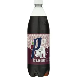 Polar Soda, Diet, Black Cherry - 1 liter