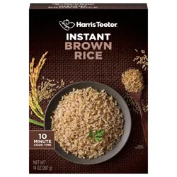 Harris Teeter Instant Brown Rice