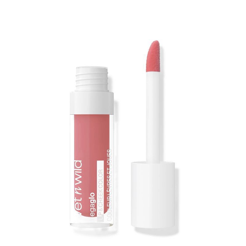 slide 2 of 3, wet n wild Rosy Romance 1116093 Megaglo Lip & Cheek Color 0.22 fl oz, 0.22 fl oz