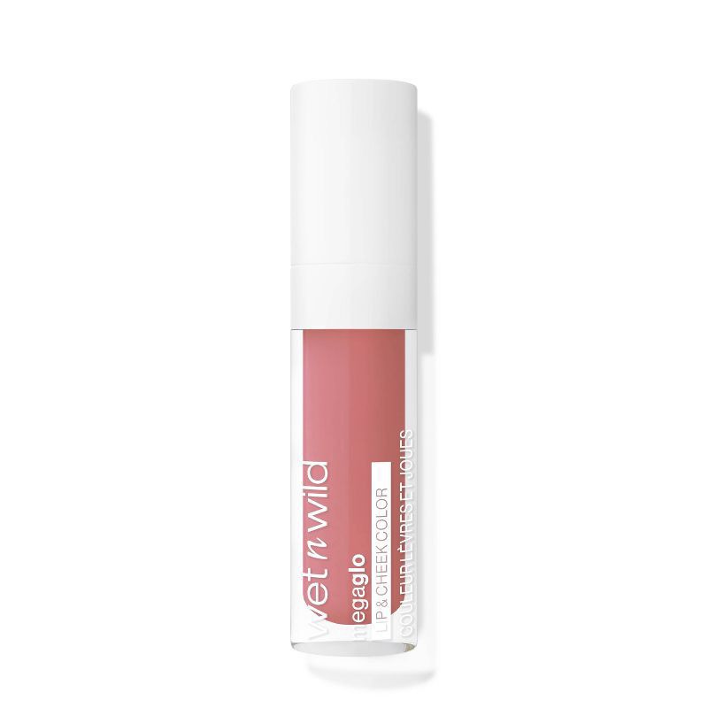 slide 1 of 3, wet n wild Rosy Romance 1116093 Megaglo Lip & Cheek Color 0.22 fl oz, 0.22 fl oz