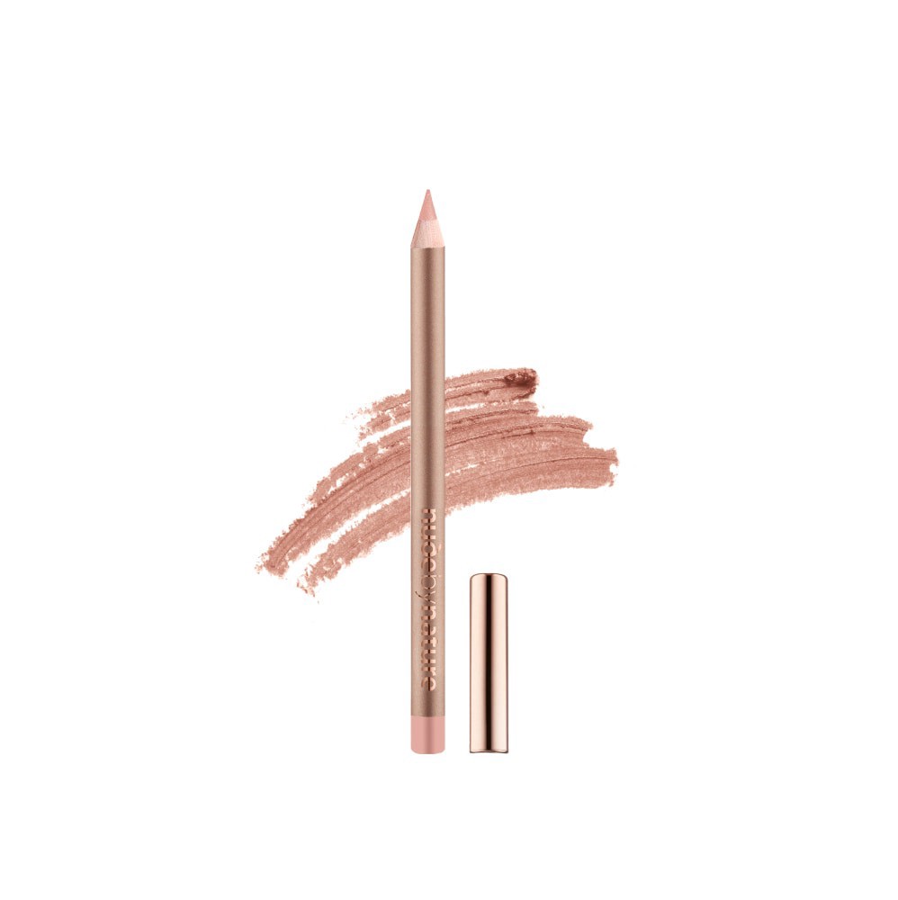 slide 2 of 2, Nude by Nature Defining Lip Pencil 01 - Nude, 1 ct