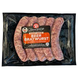 Dierbergs Butcher Shop Beer Bratwurst