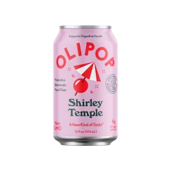 Olipop Shirley Temple Prebiotic Soda