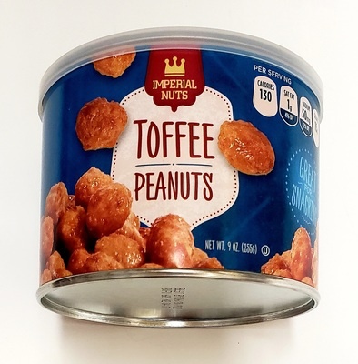 slide 1 of 1, Imperial Toffee Peanuts, 1 ct