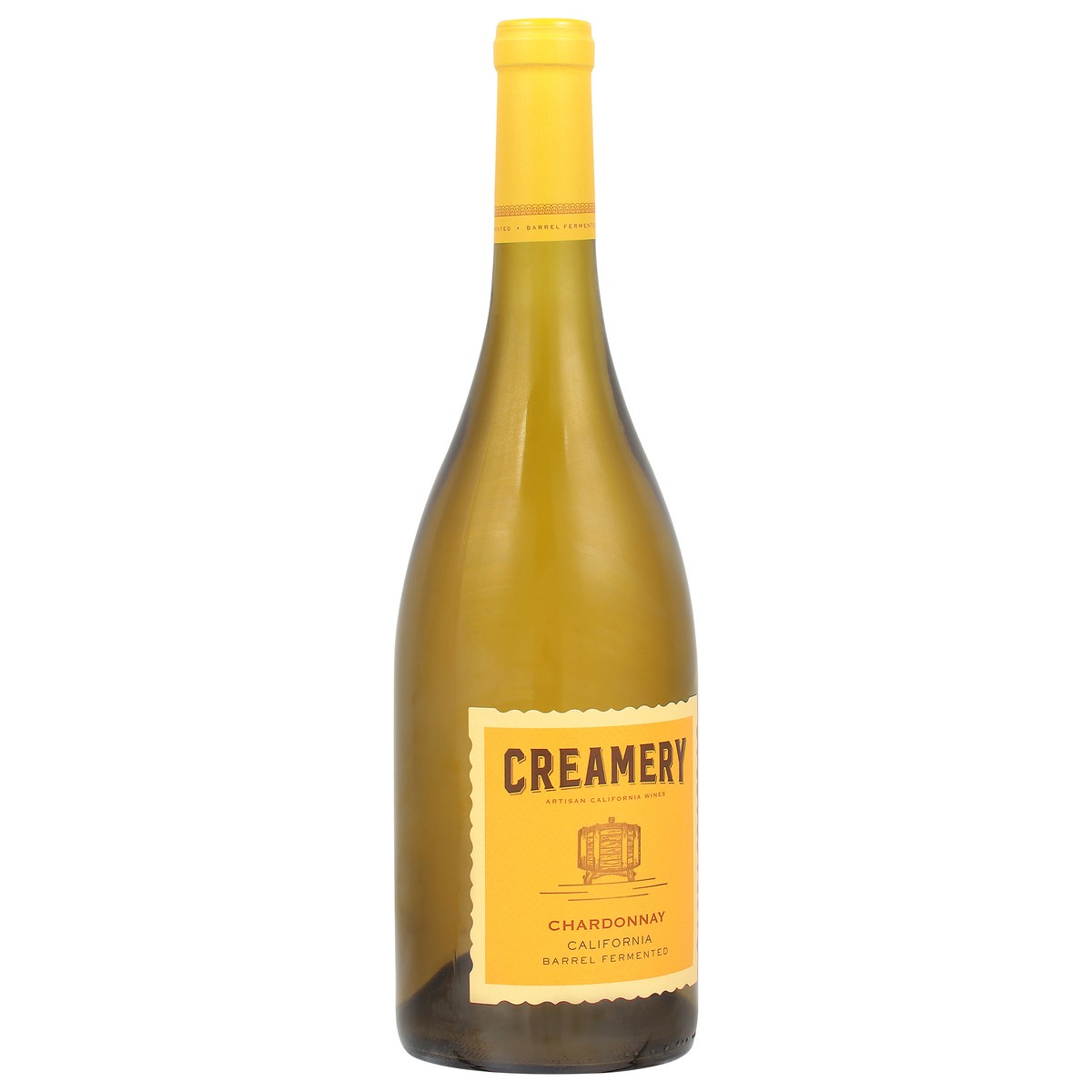 slide 9 of 9, Creamery California Chardonnay 750 ml, 750 ml