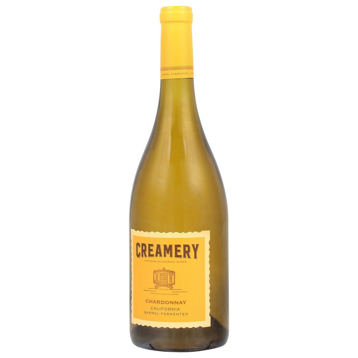 slide 5 of 9, Creamery California Chardonnay 750 ml, 750 ml