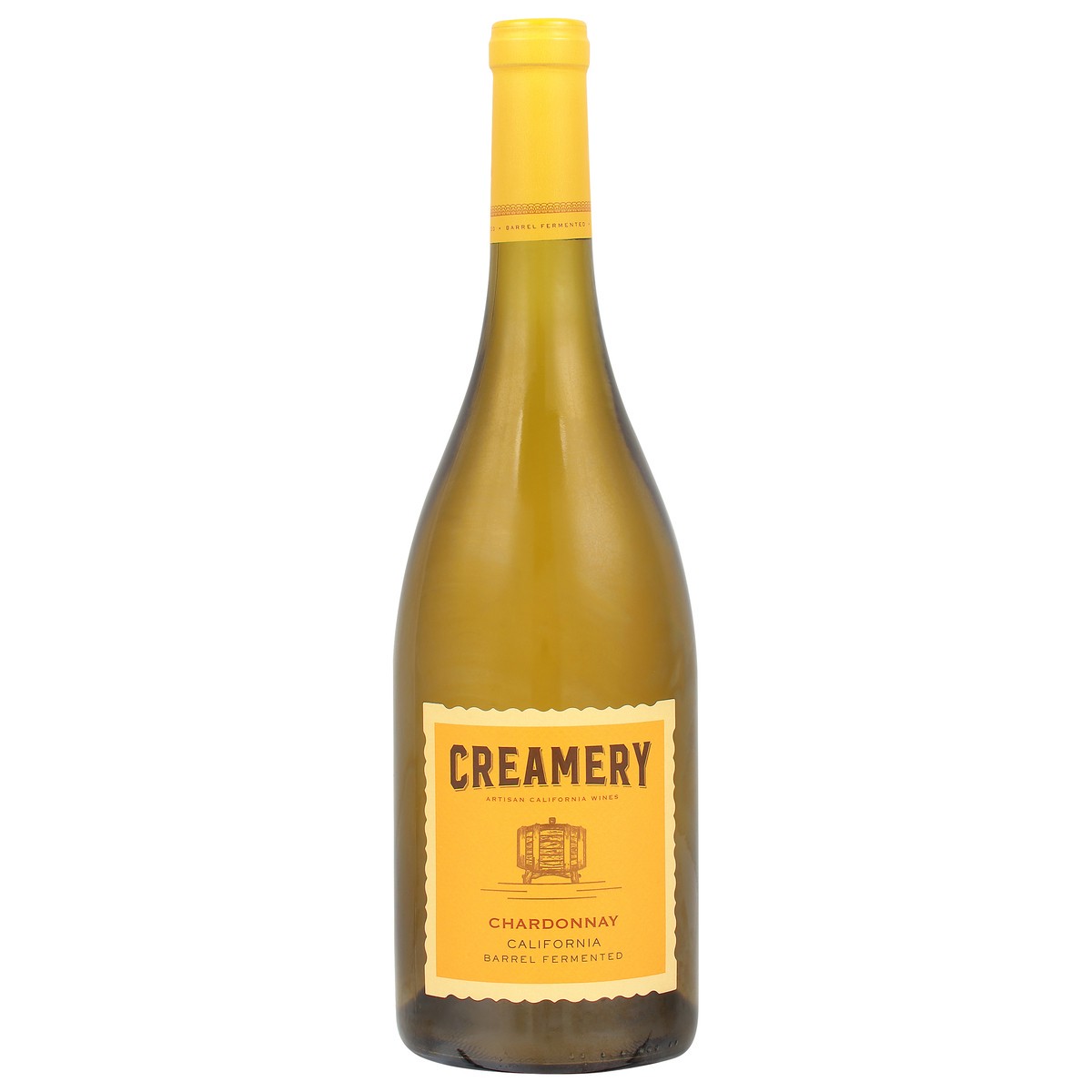 slide 8 of 9, Creamery California Chardonnay 750 ml, 750 ml