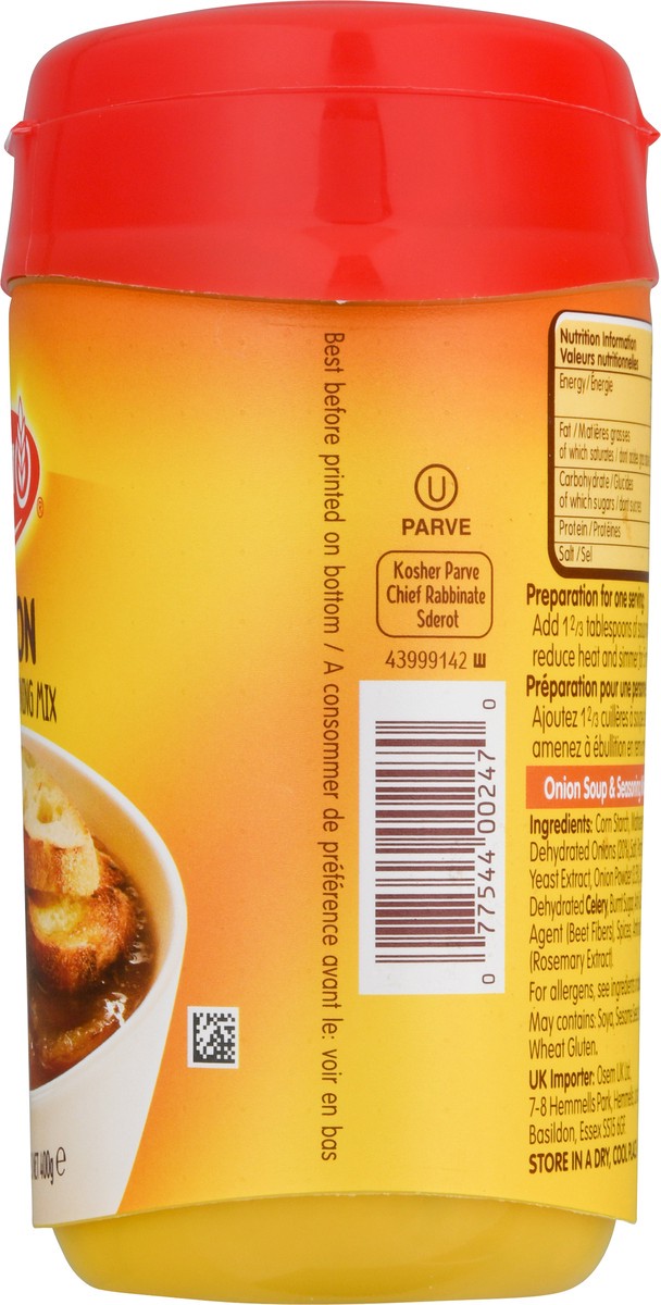 slide 7 of 14, Osem Onion Soup & Seasoning Mix 14.1 oz, 14.1 oz