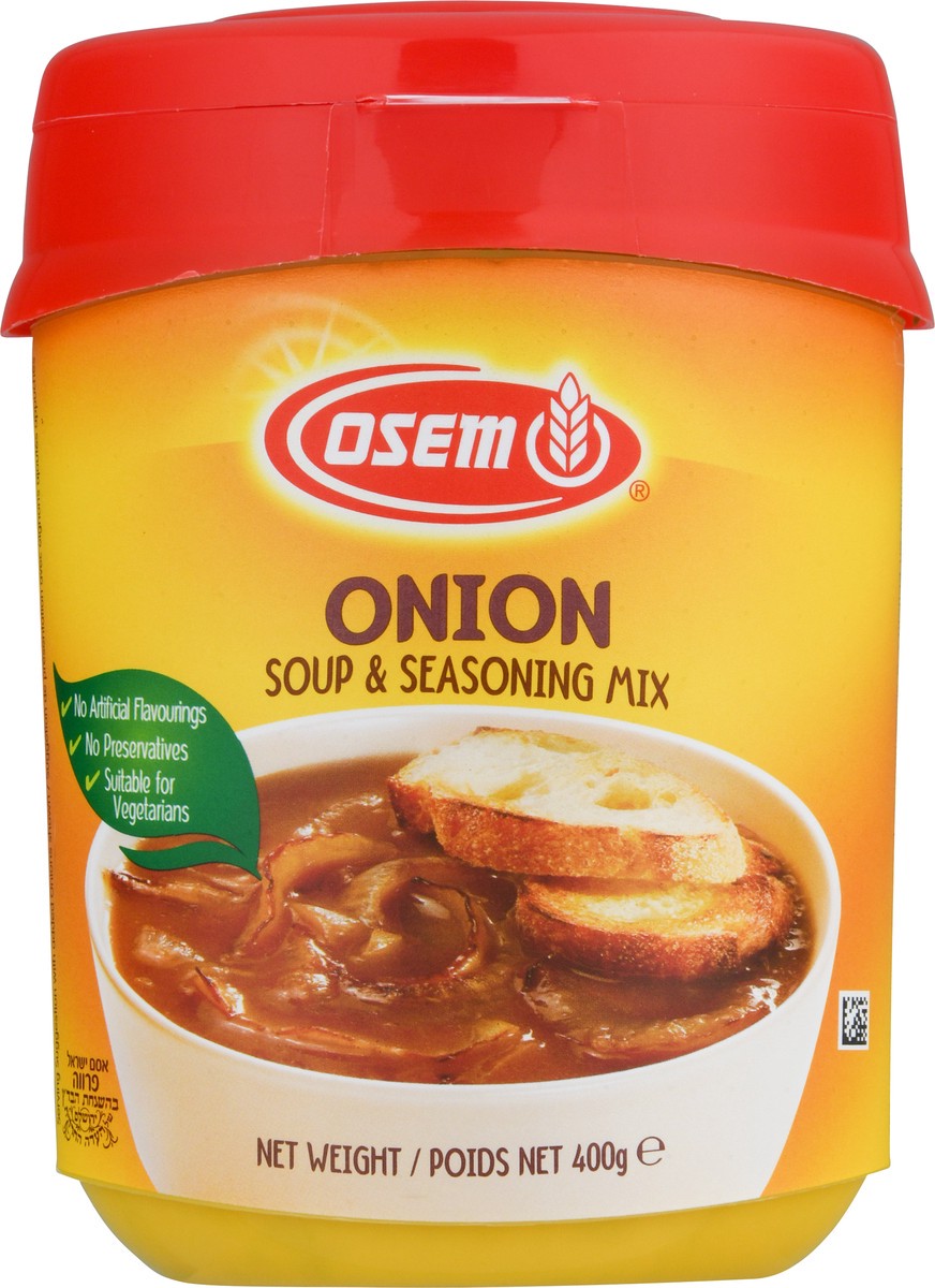 slide 2 of 14, Osem Onion Soup & Seasoning Mix 14.1 oz, 14.1 oz