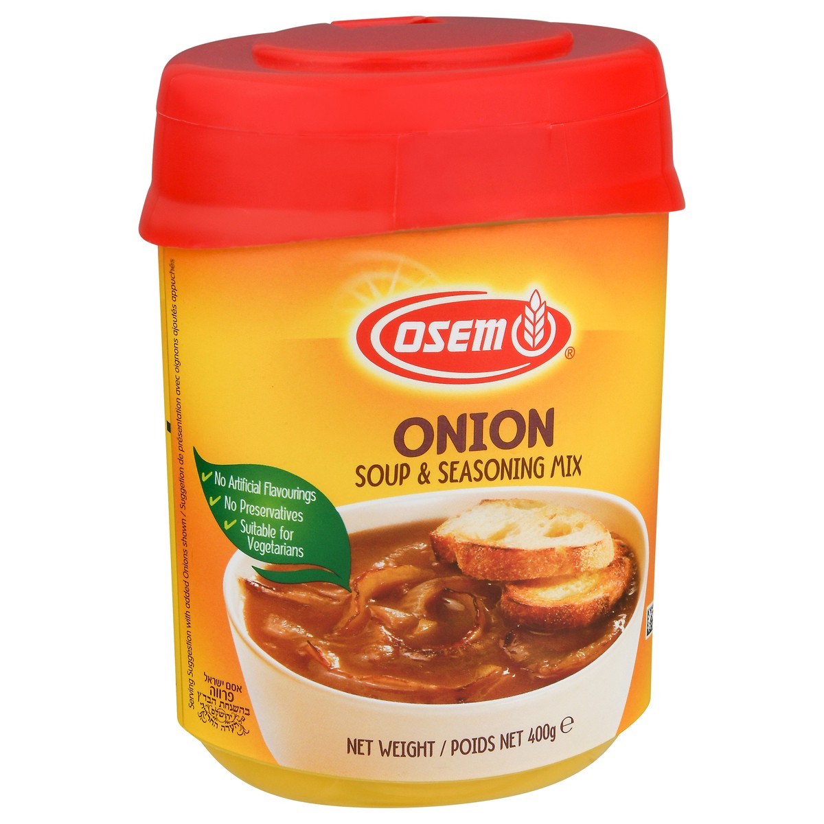 slide 5 of 14, Osem Onion Soup & Seasoning Mix 14.1 oz, 14.1 oz