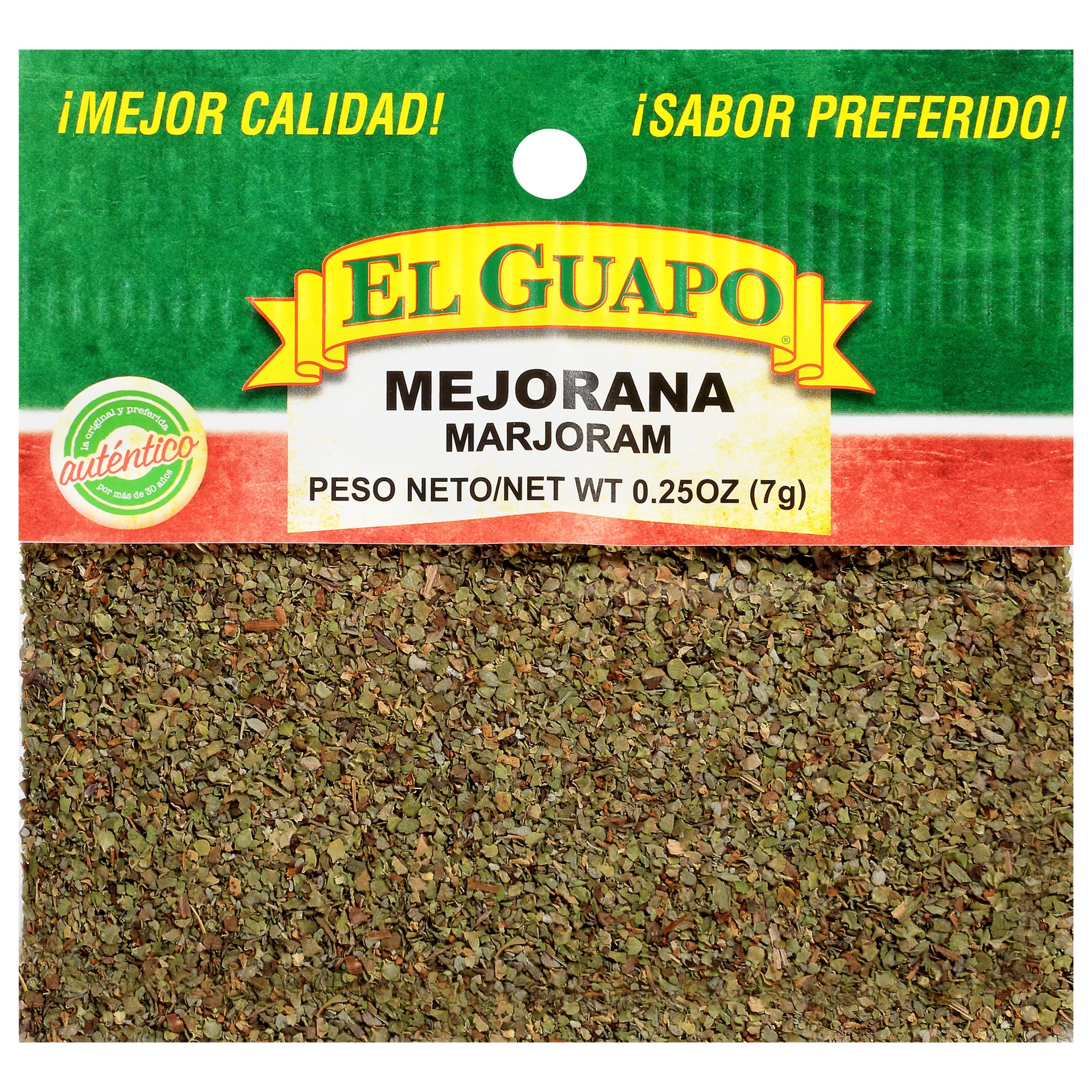 slide 1 of 5, El Guapo Marjoram (Mejorana), 0.25 oz, 0.25 oz