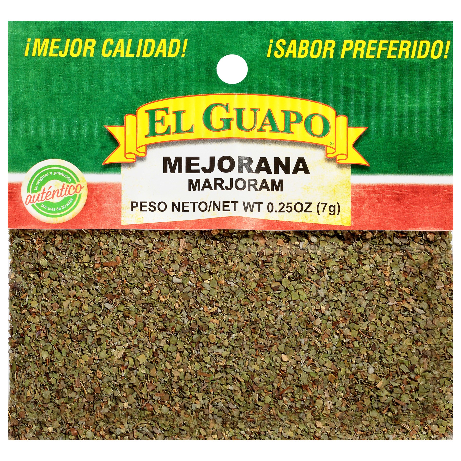 slide 1 of 5, El Guapo Marjoram (Mejorana), 0.25 oz, 0.25 oz