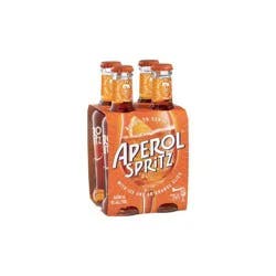 Aperol Spritz Aperitif Liqueur 4 - 200 ml Bottles