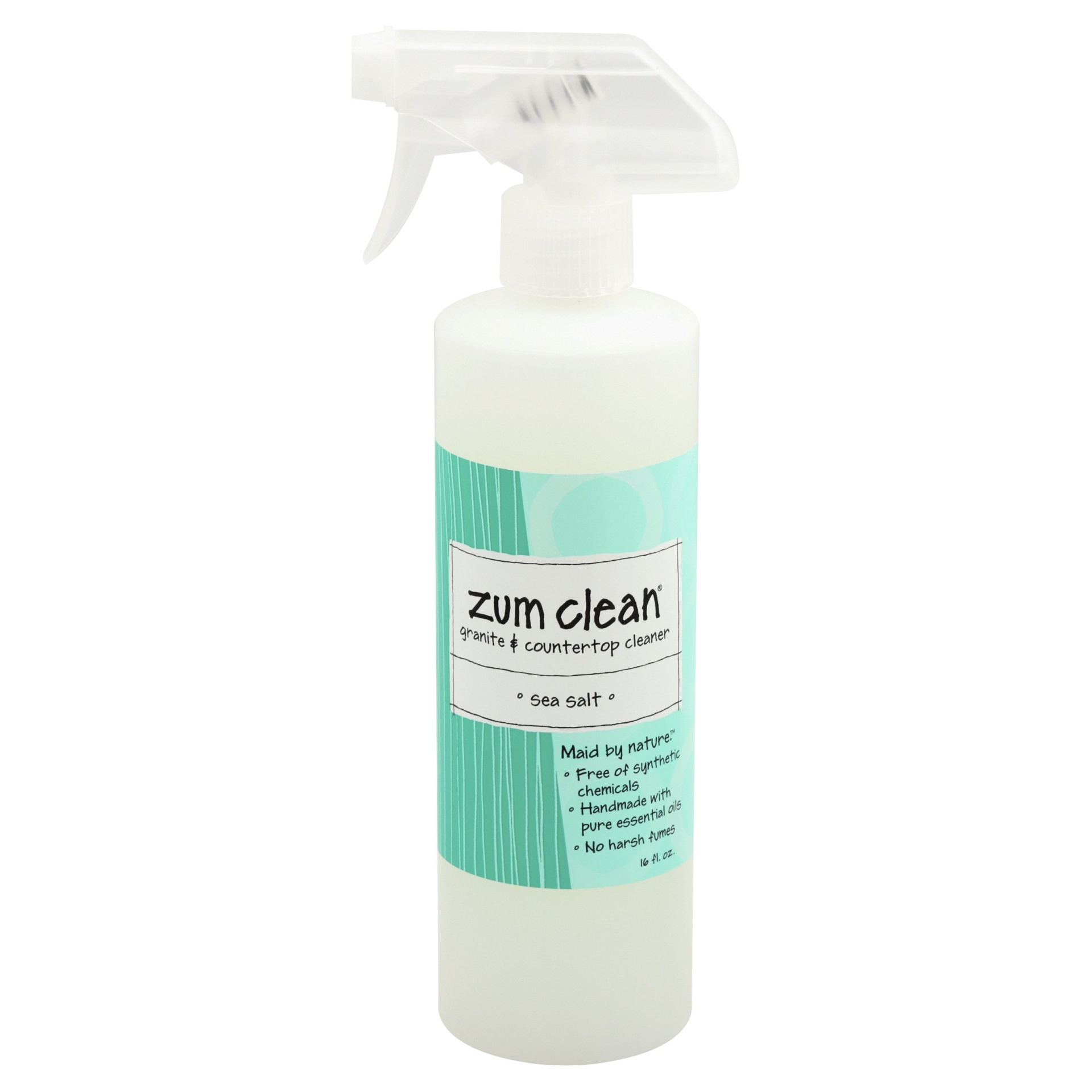 slide 1 of 1, Zum Granite & Countertop Cleaner 16 oz, 16 oz